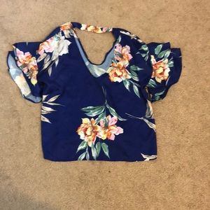 Floral blouse